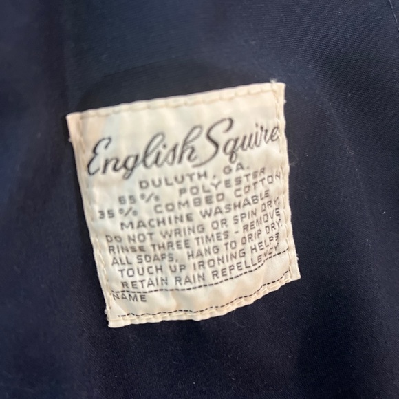 Vintage 60s/70s English Squire Racer Jacket, Mens size 50L - Picture 9 of 9